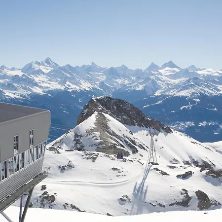 Merises 17 By Interhome Daire Crans-Montana